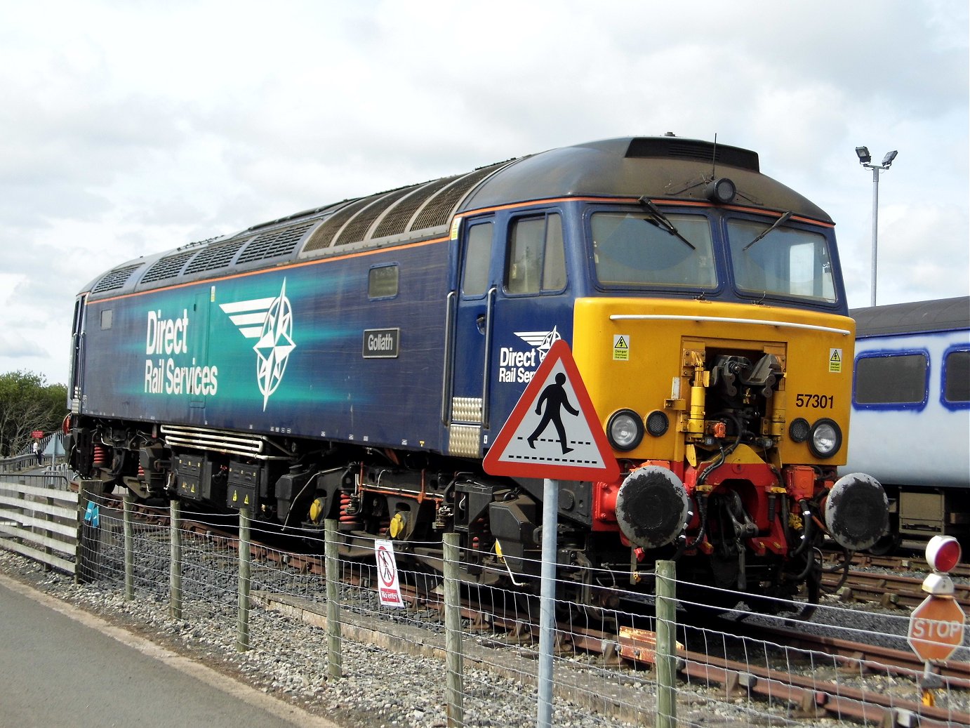  NRM York. Wednesday 10/07/2013. 