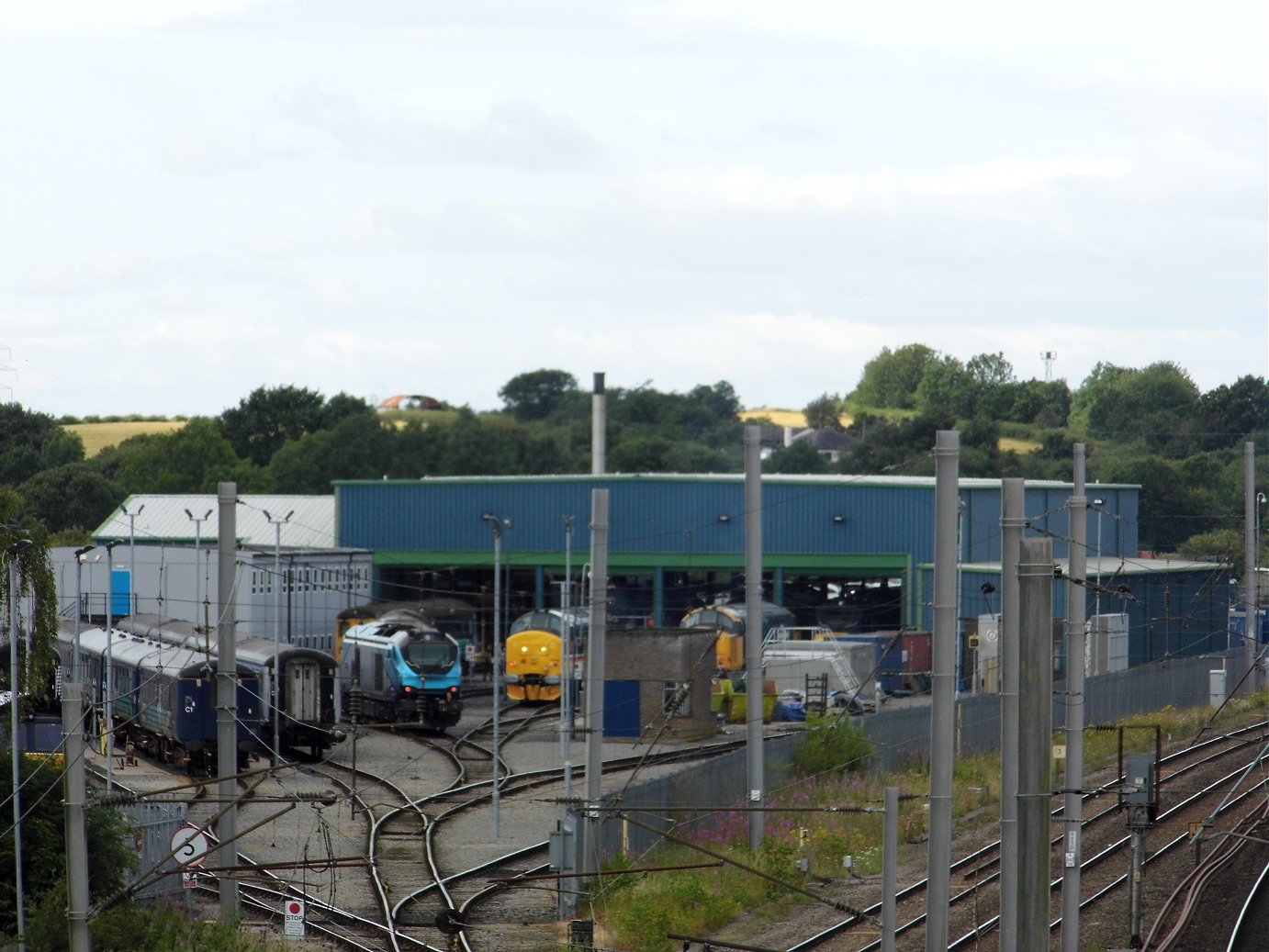  NRM York. Wednesday 10/07/2013. 