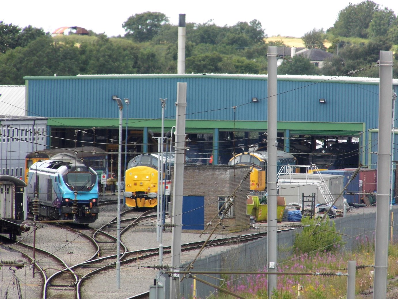  NRM York. Wednesday 10/07/2013. 