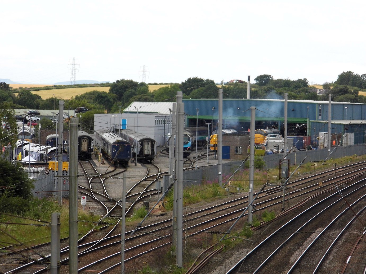  NRM York. Wednesday 10/07/2013. 