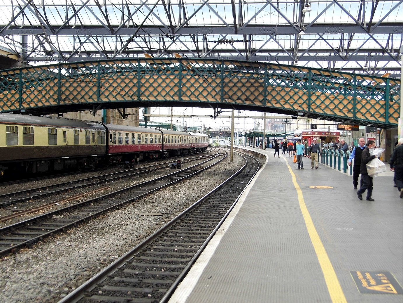  NRM York. Wednesday 10/07/2013. 