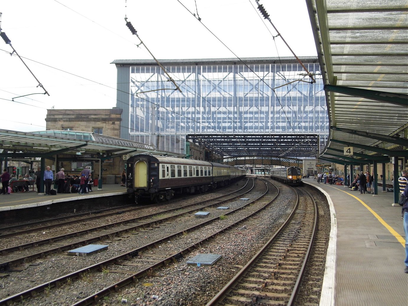  NRM York. Wednesday 10/07/2013. 