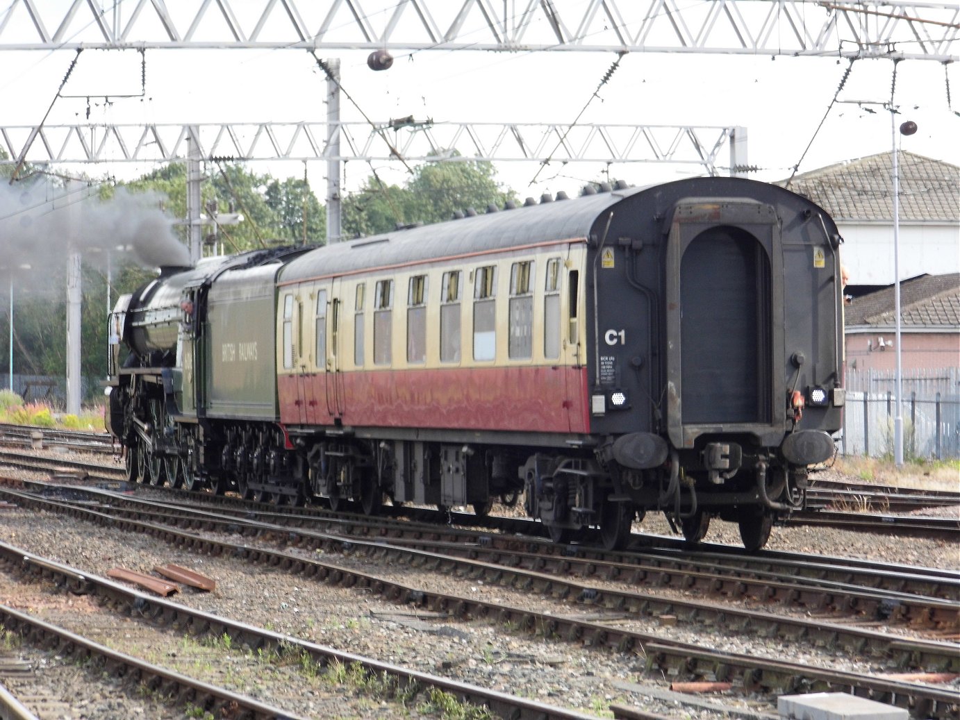  NRM York. Wednesday 03/07/2013. 