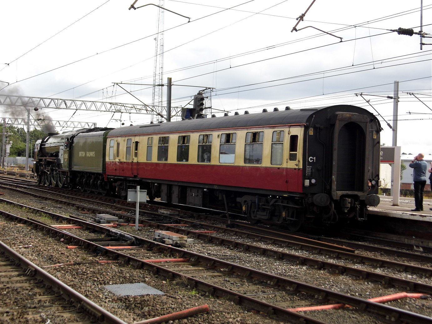  NRM York. Wednesday 03/07/2013. 