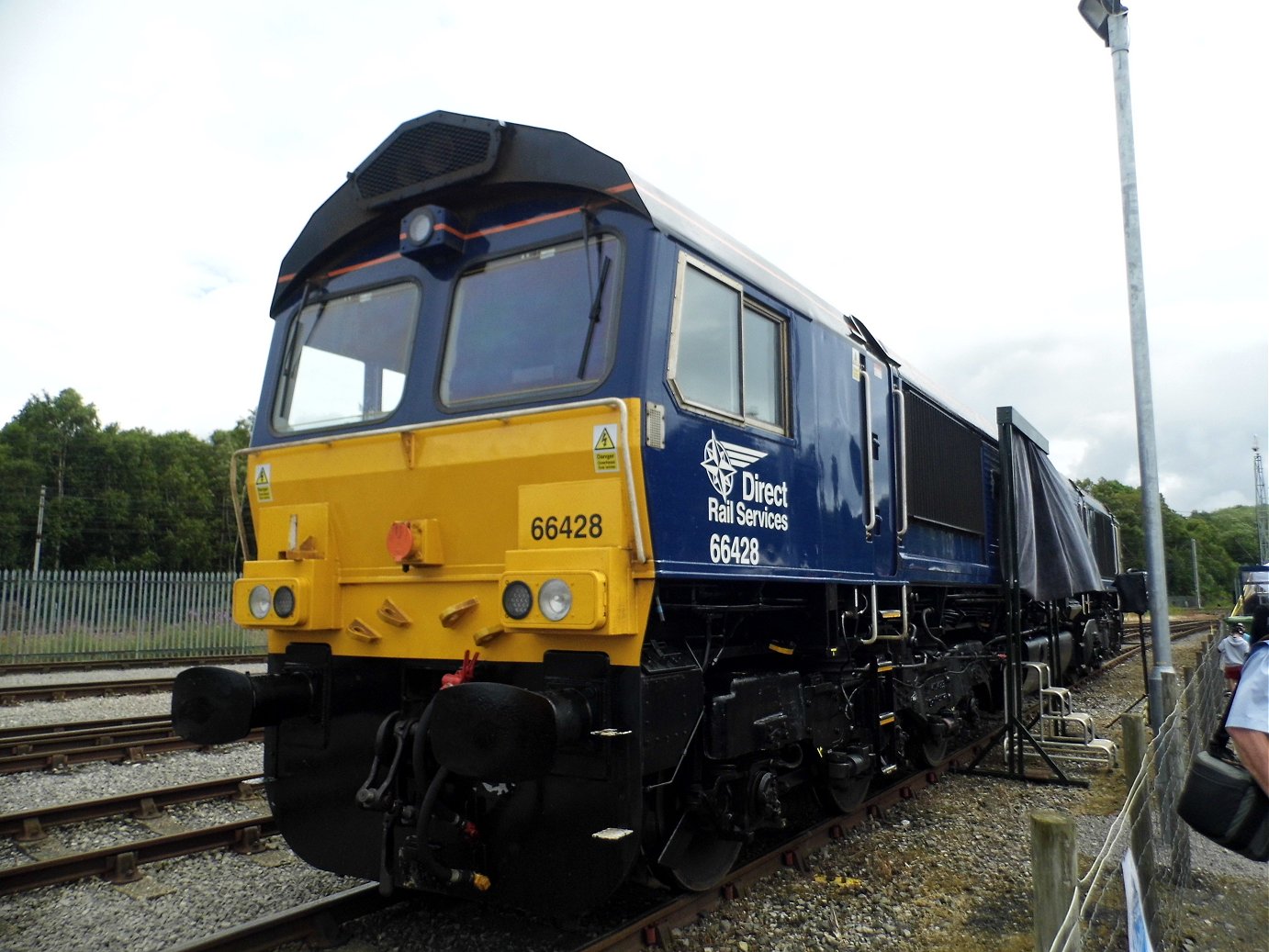  NRM York. Wednesday 03/07/2013. 