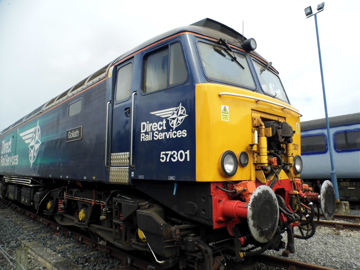  NRM York. Wednesday 03/07/2013. 