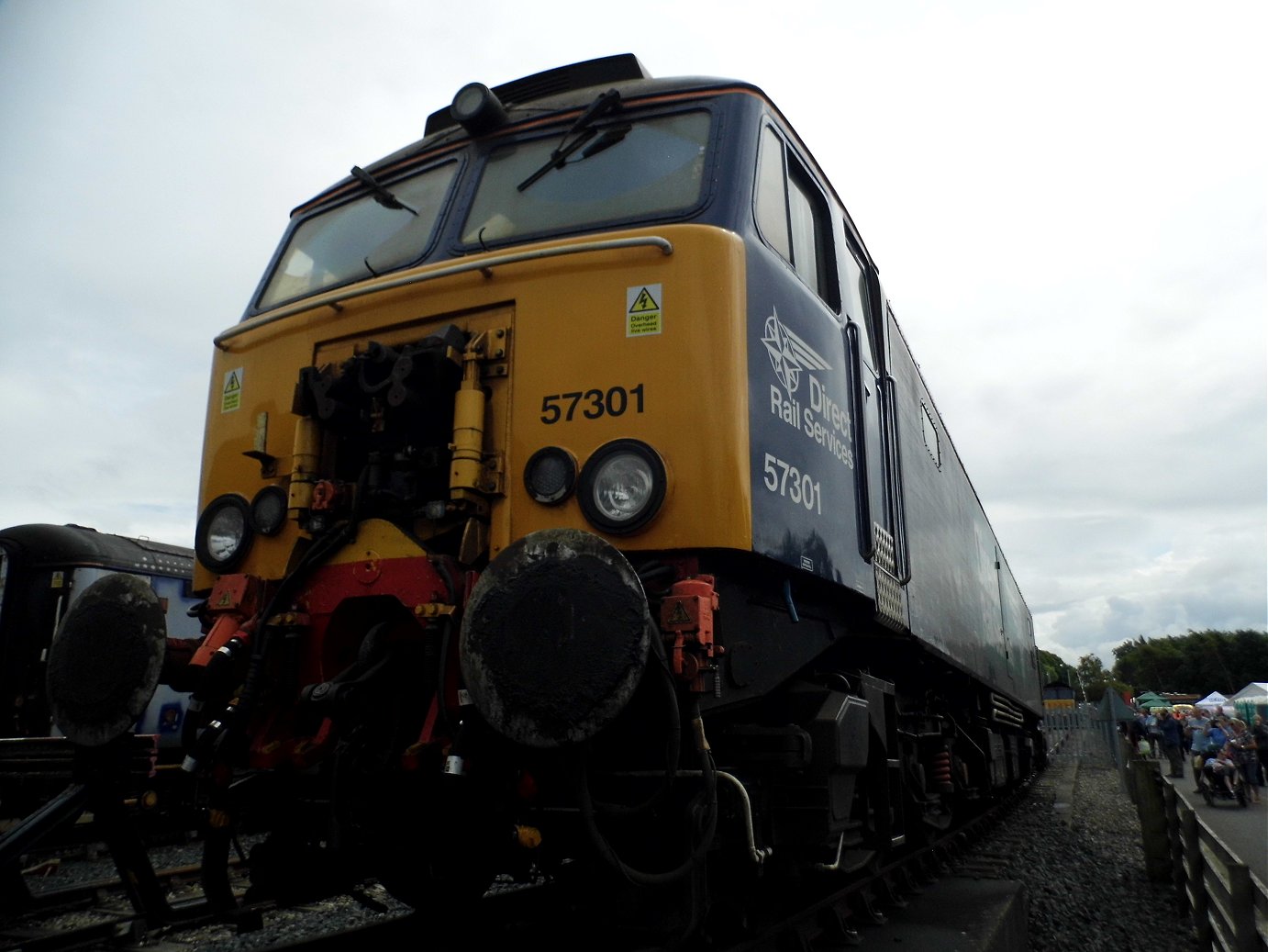  NRM York. Wednesday 03/07/2013. 