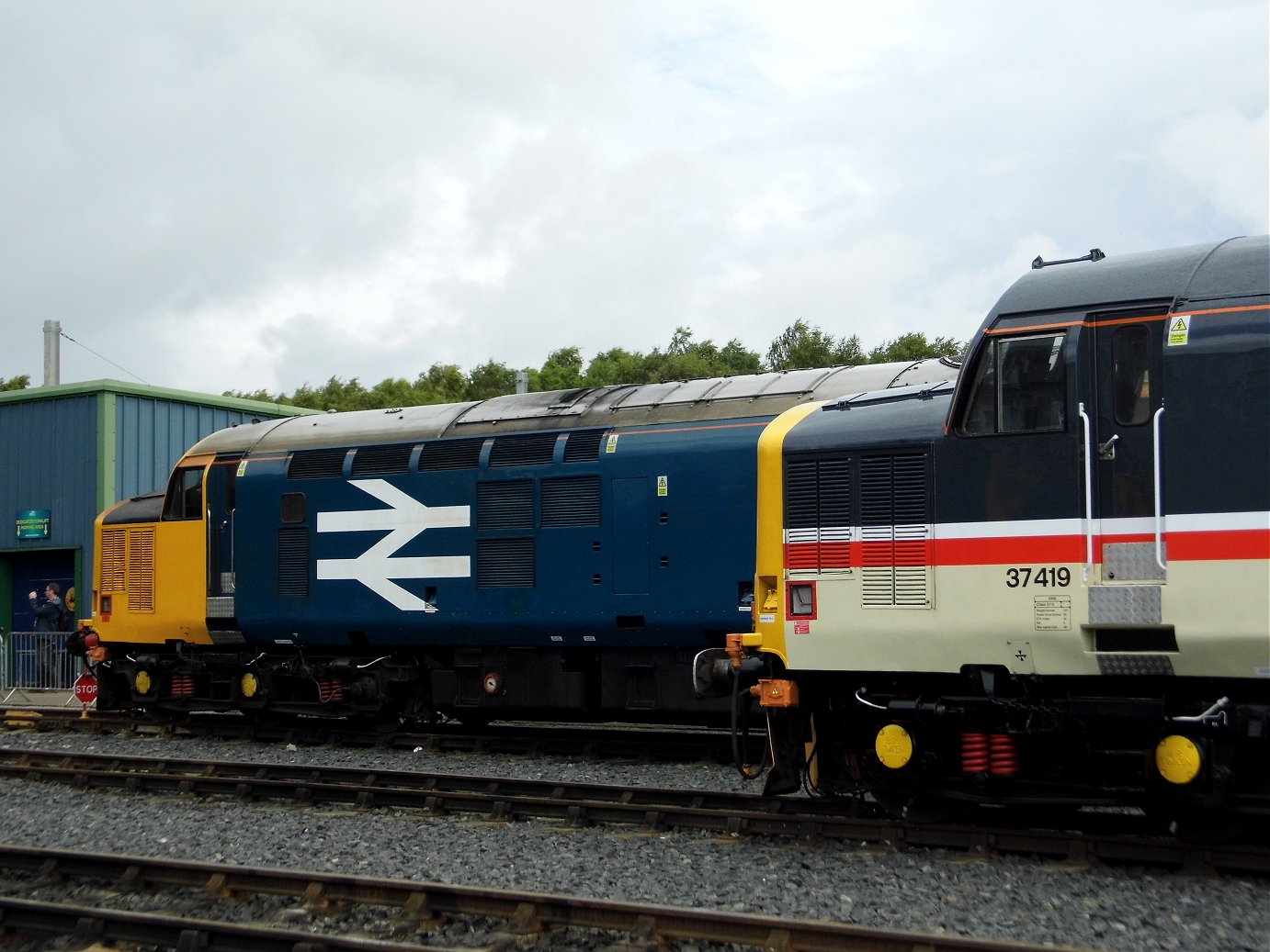  NRM York. Wednesday 03/07/2013. 