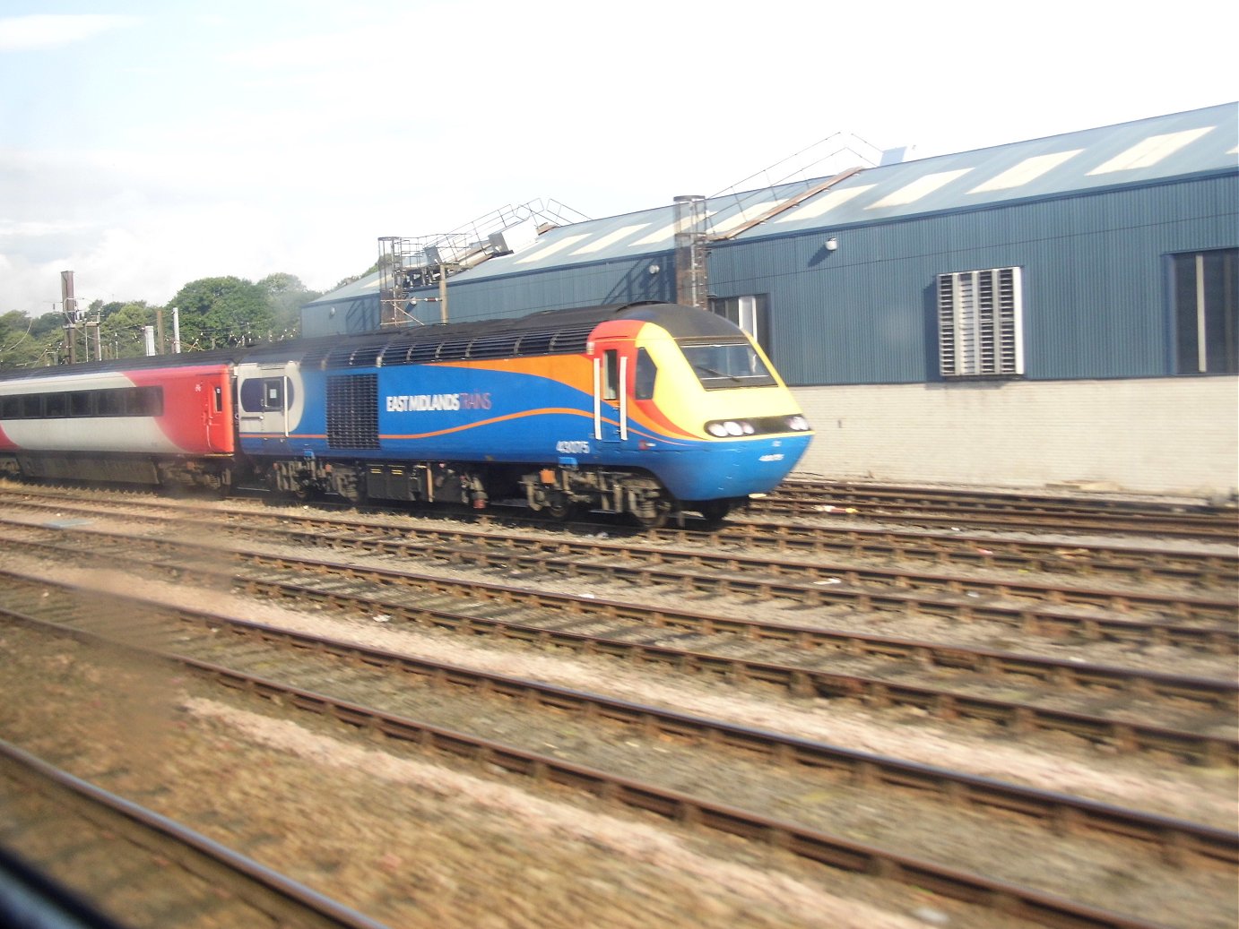  NRM York. Wednesday 03/07/2013. 