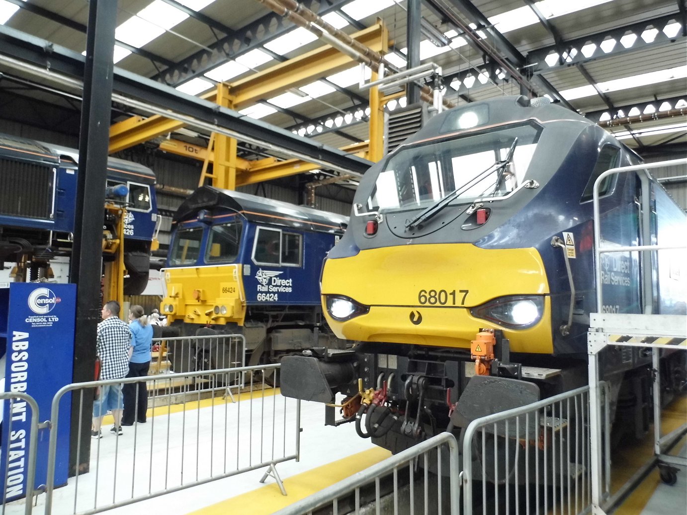  NRM York. Wednesday 03/07/2013. 