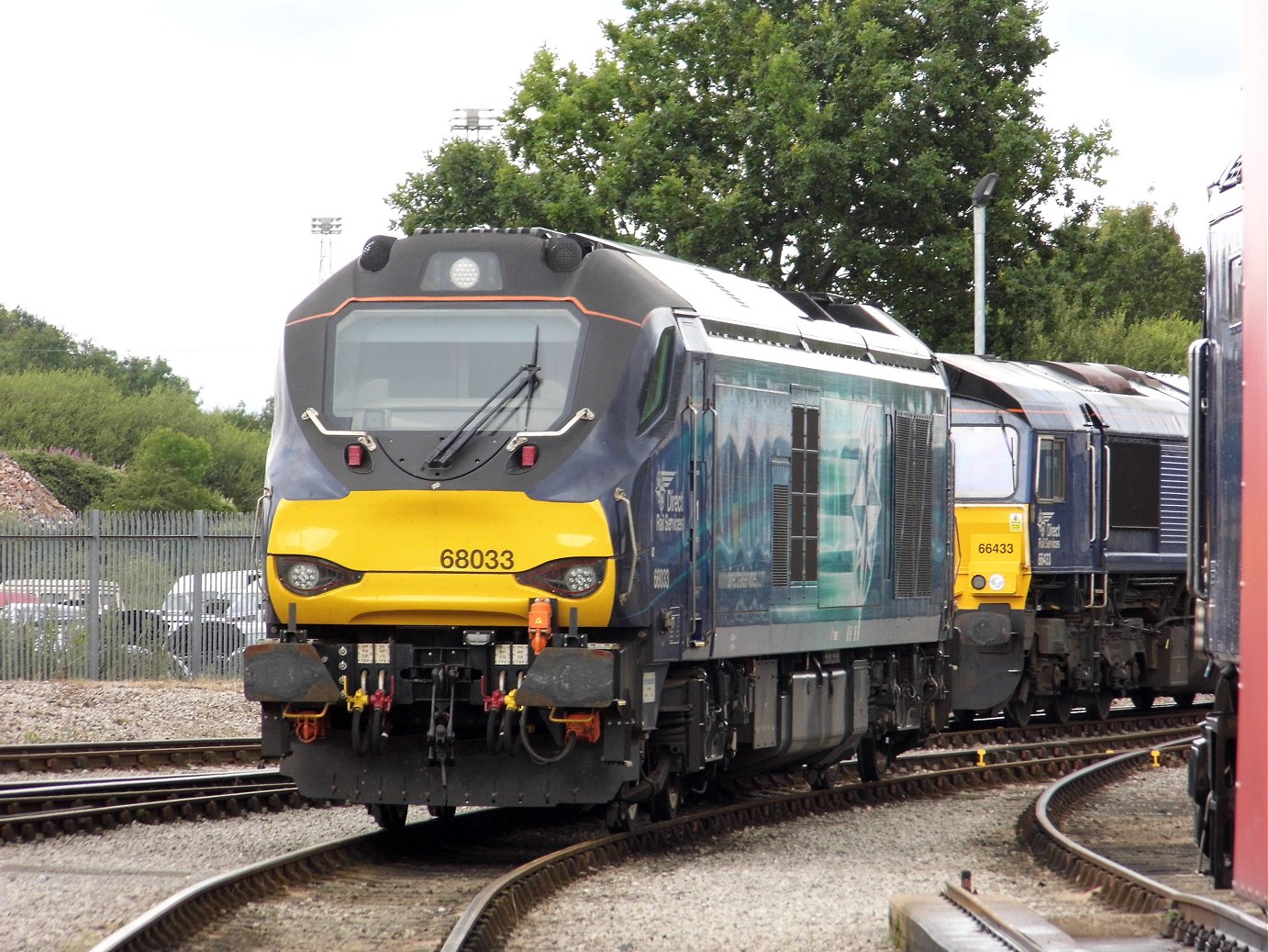  NRM York. Wednesday 03/07/2013. 