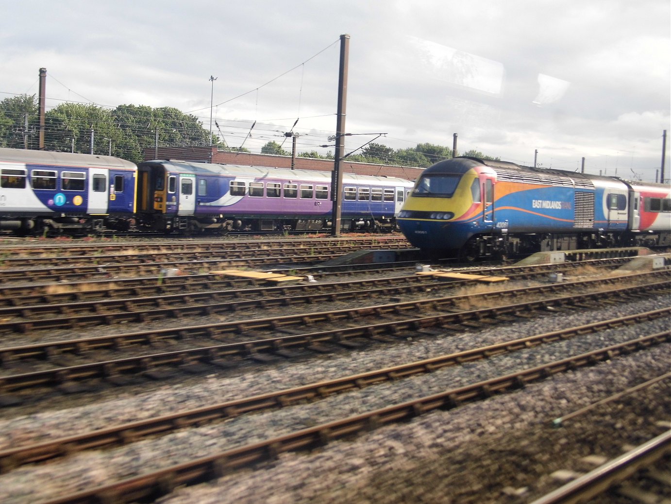  NRM York. Wednesday 03/07/2013. 