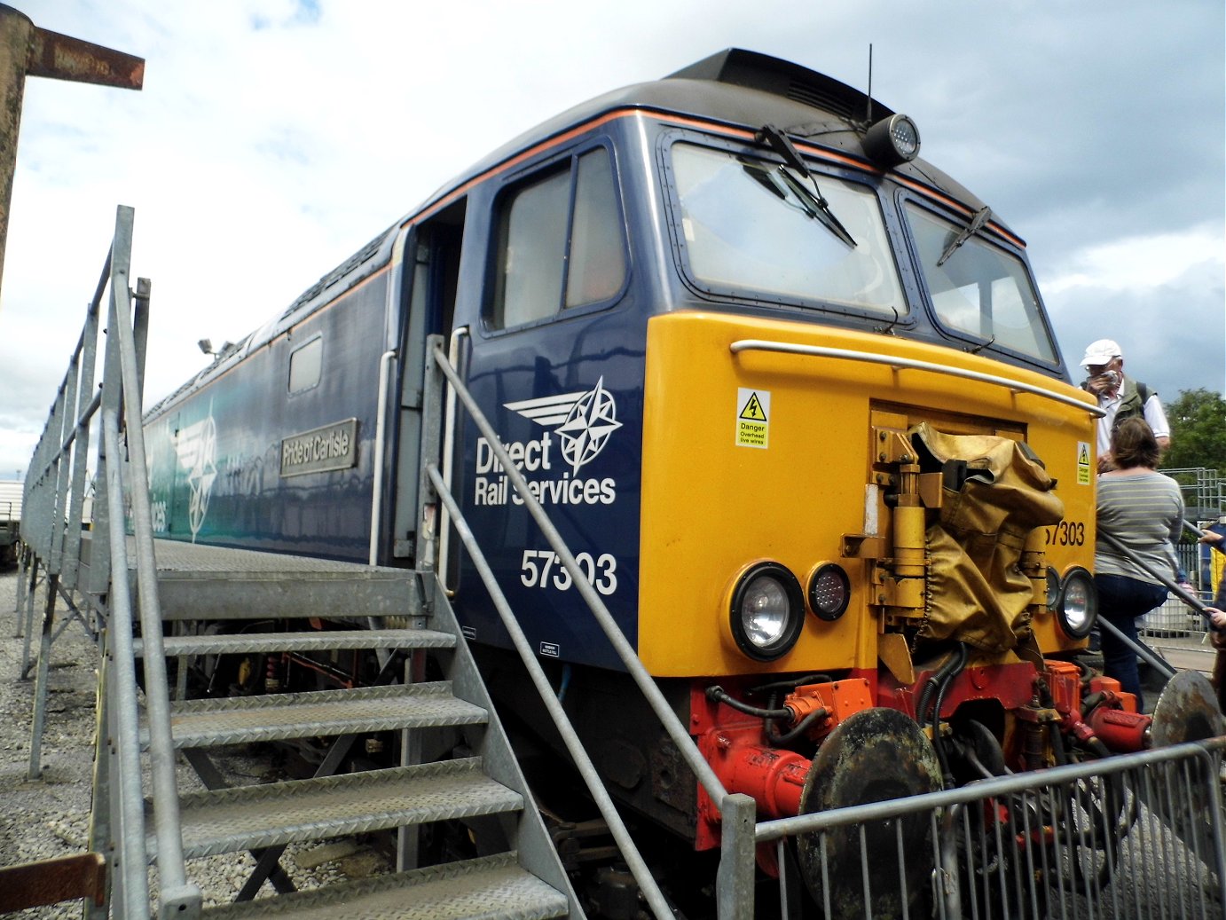  NRM York. Wednesday 03/07/2013. 