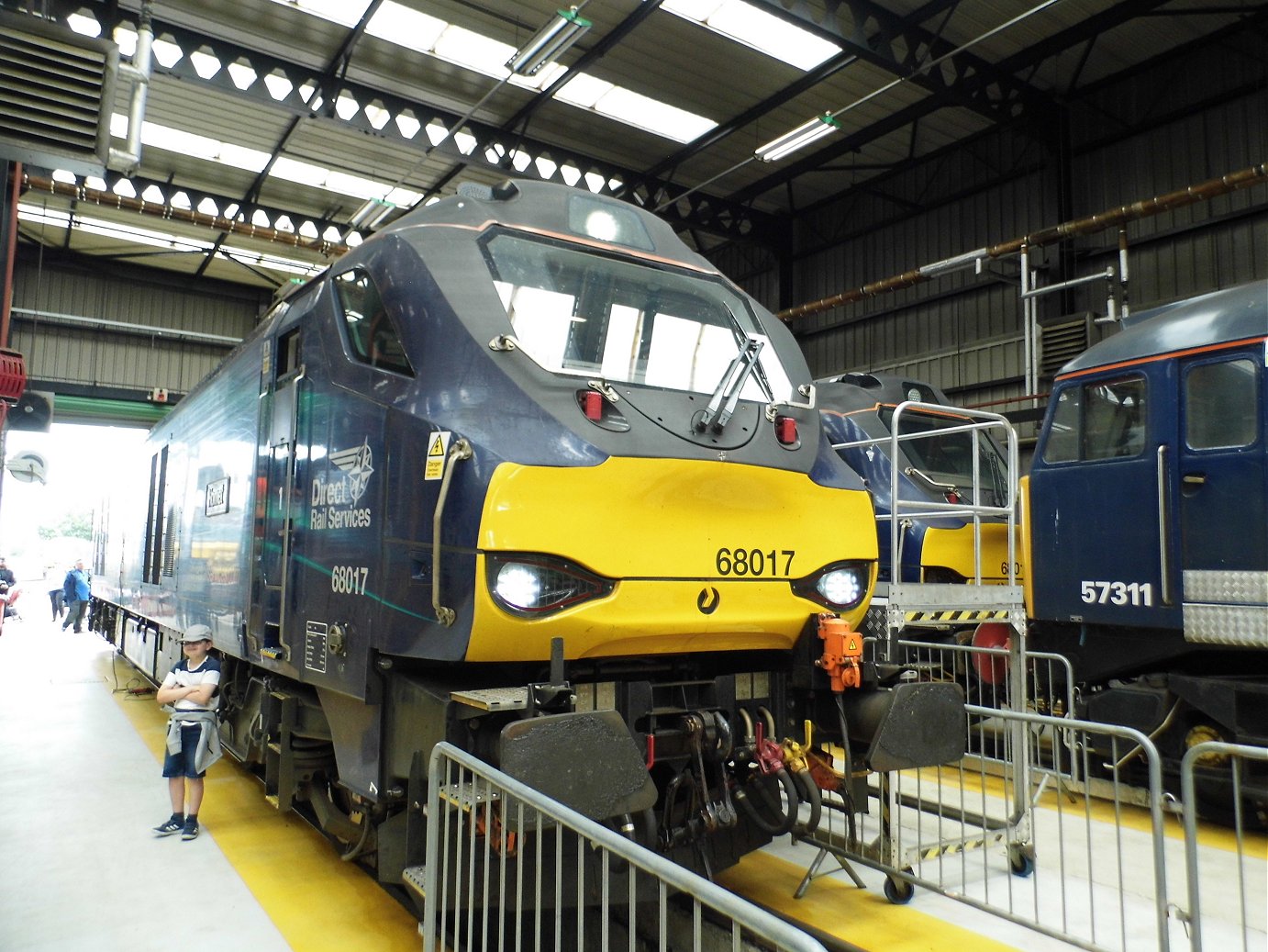  NRM York. Wednesday 03/07/2013. 