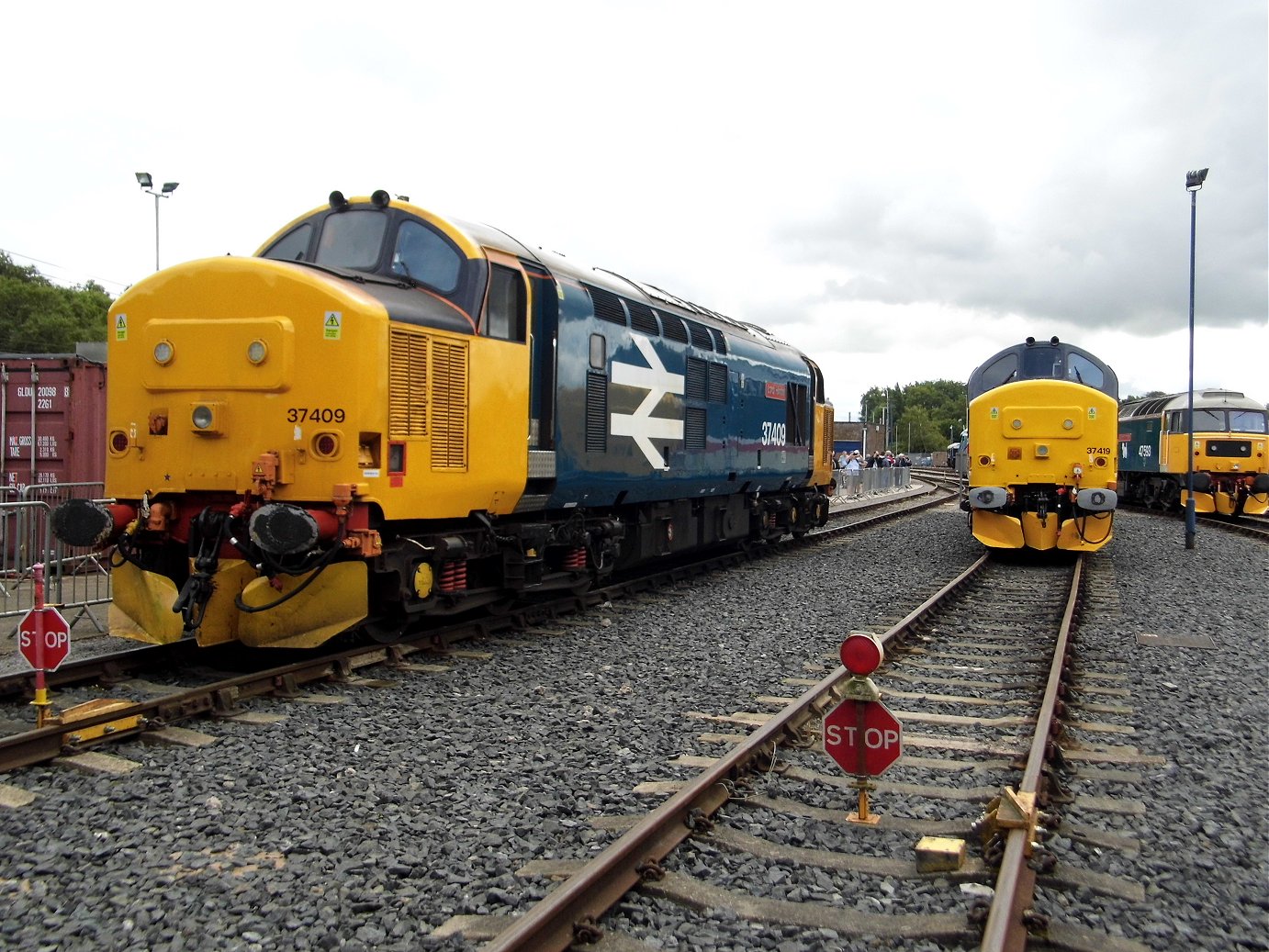  NRM York. Wednesday 03/07/2013. 