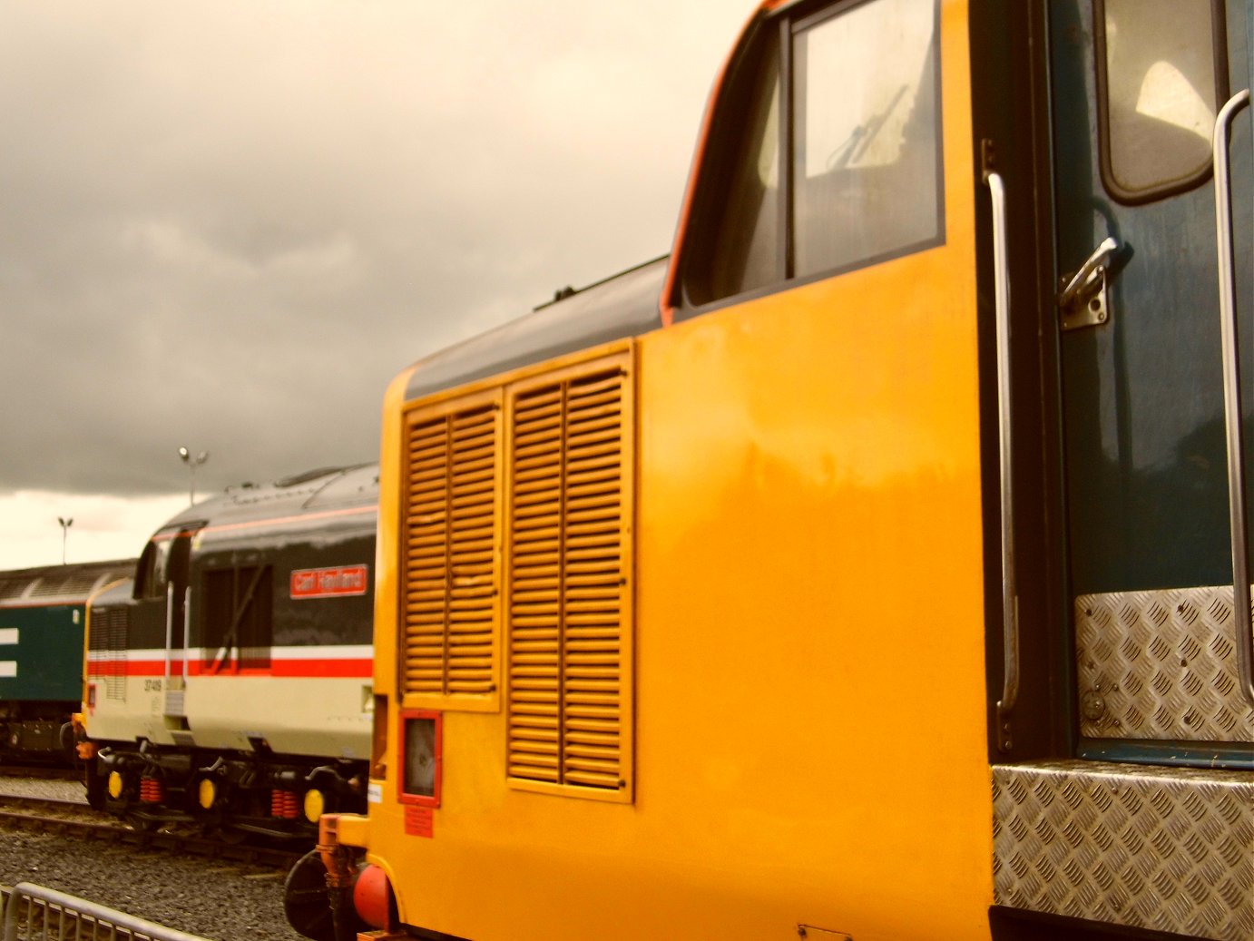  NRM York. Wednesday 03/07/2013. 