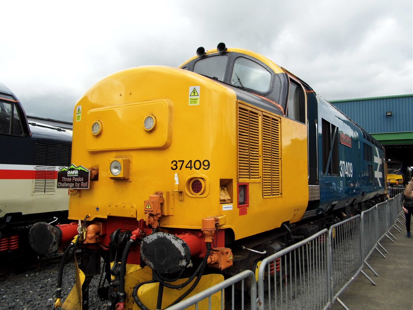  NRM York. Wednesday 03/07/2013. 