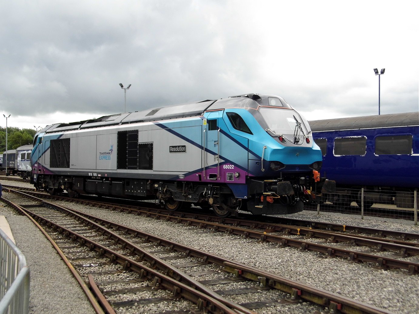  NRM York. Wednesday 03/07/2013. 