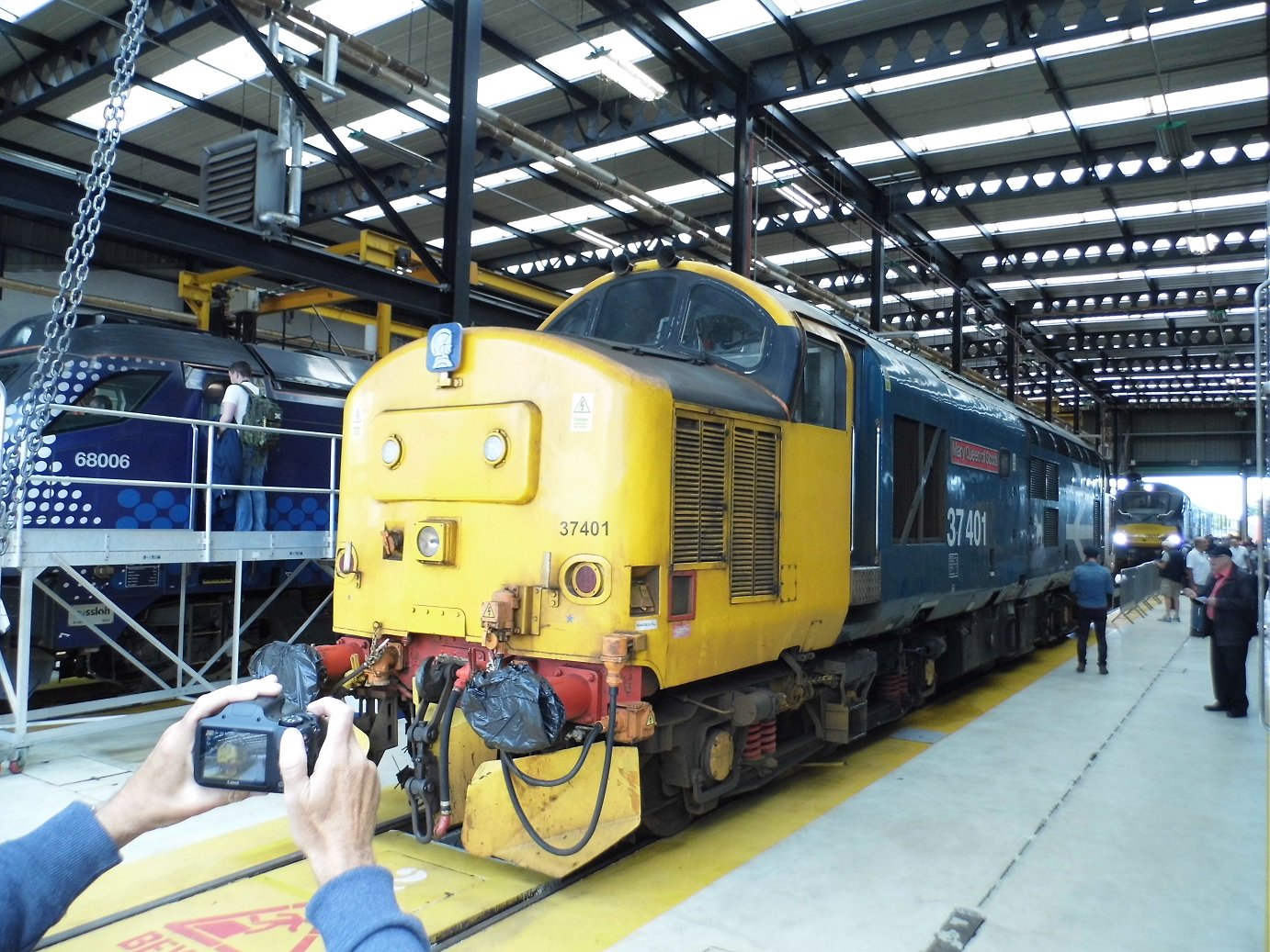  NRM York. Wednesday 03/07/2013. 