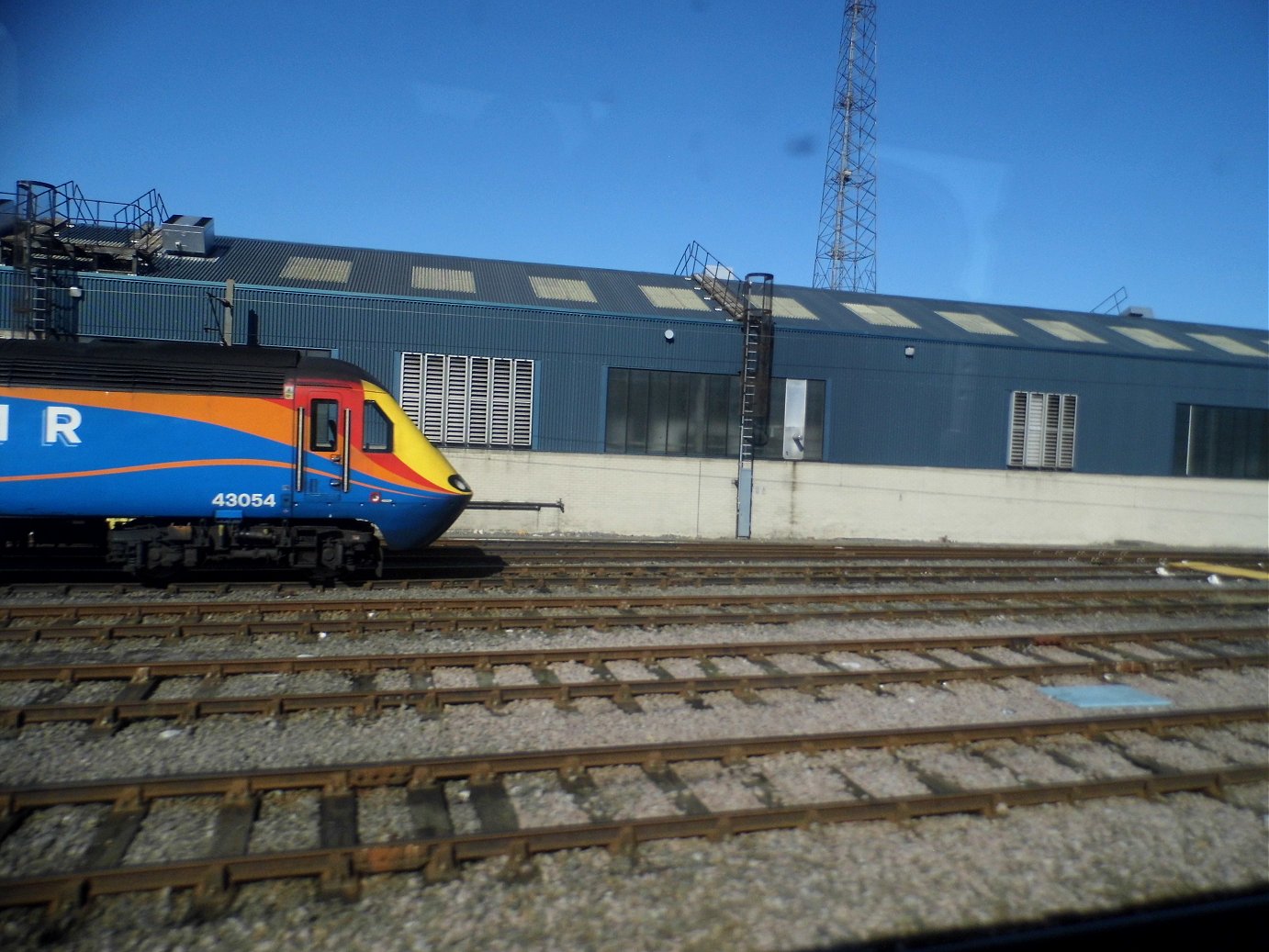  NRM York. Wednesday 03/07/2013. 