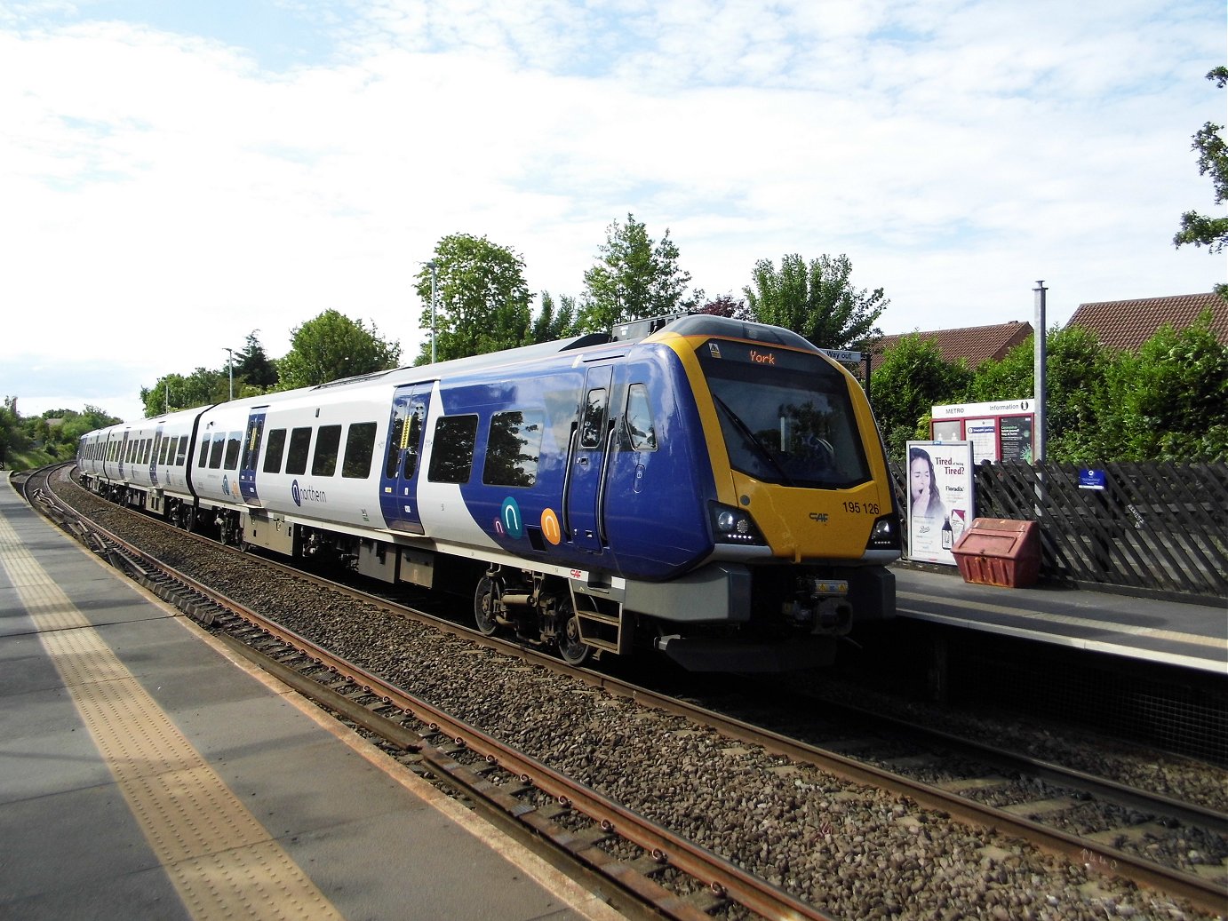  NRM York. Wednesday 03/07/2013. 