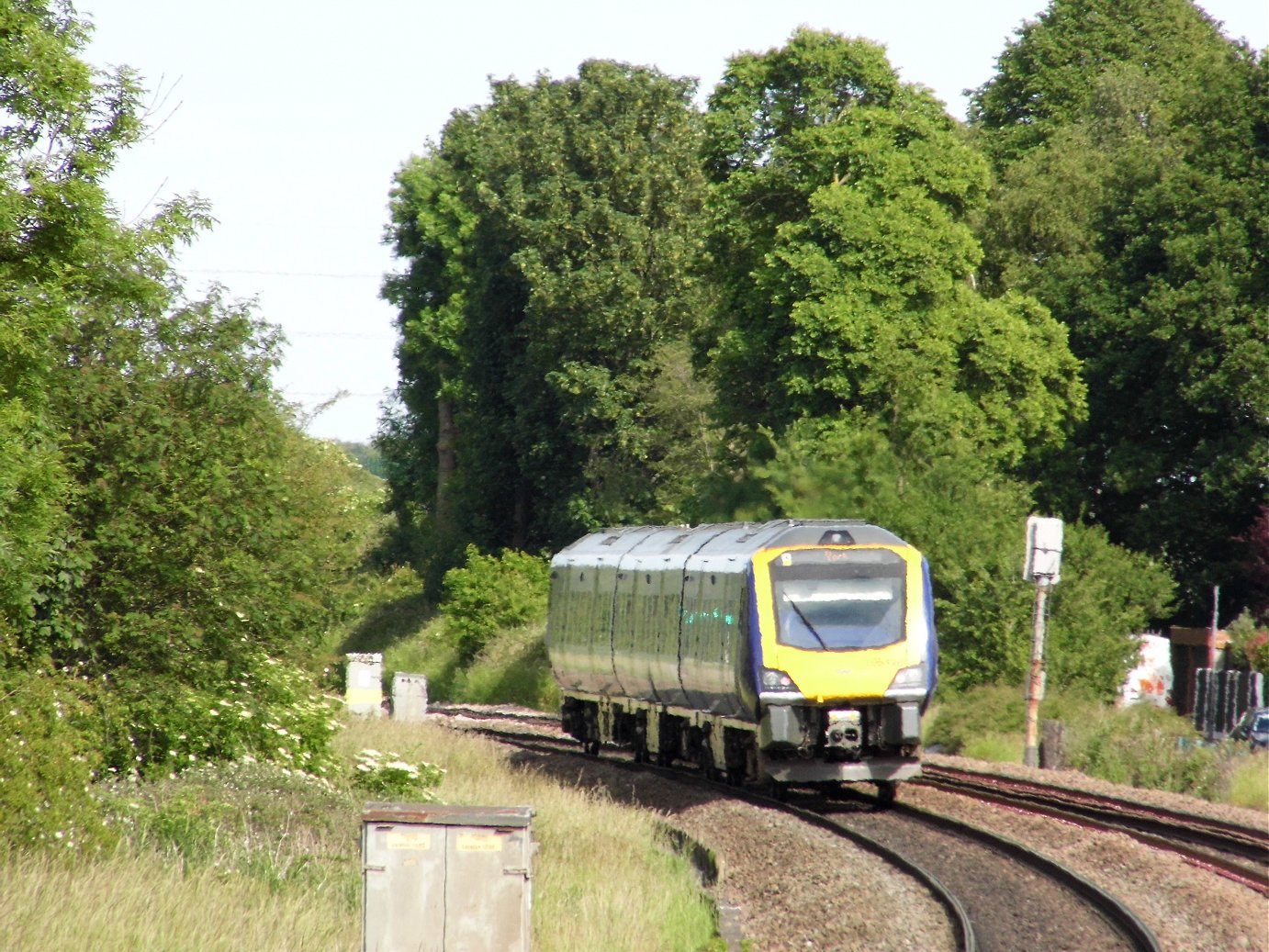  NRM York. Wednesday 03/07/2013. 