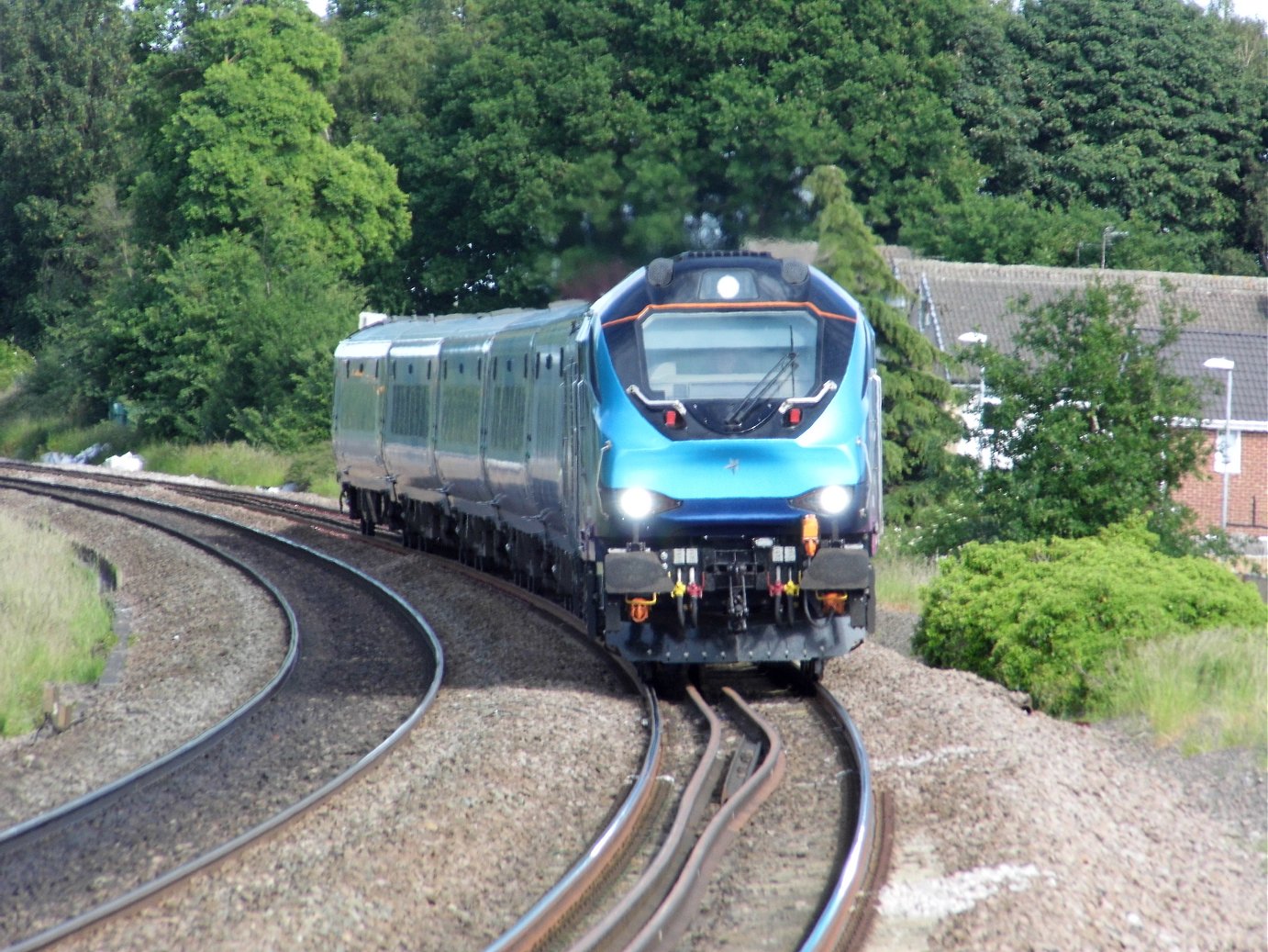  NRM York. Wednesday 03/07/2013. 