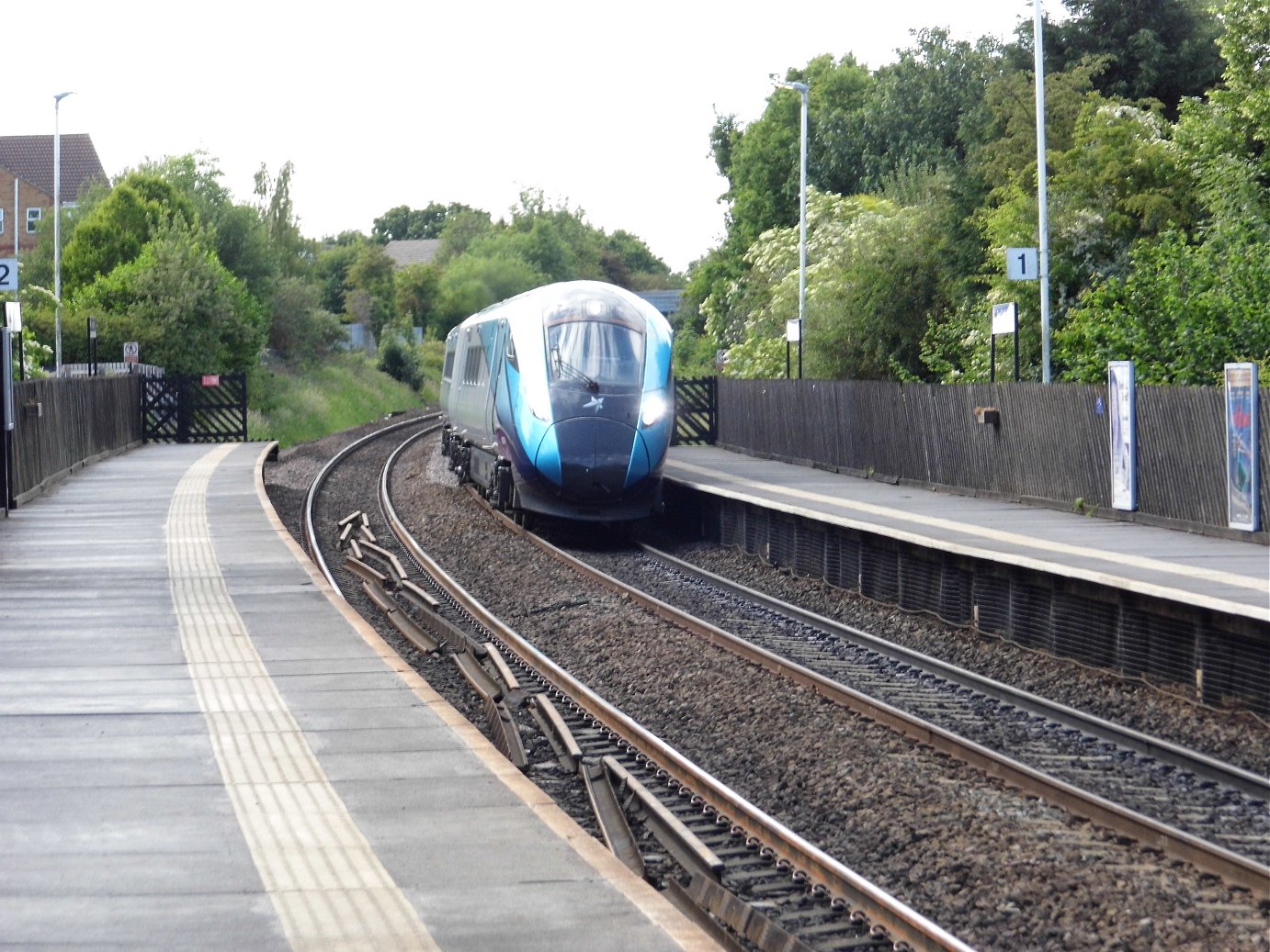  NRM York. Wednesday 03/07/2013. 