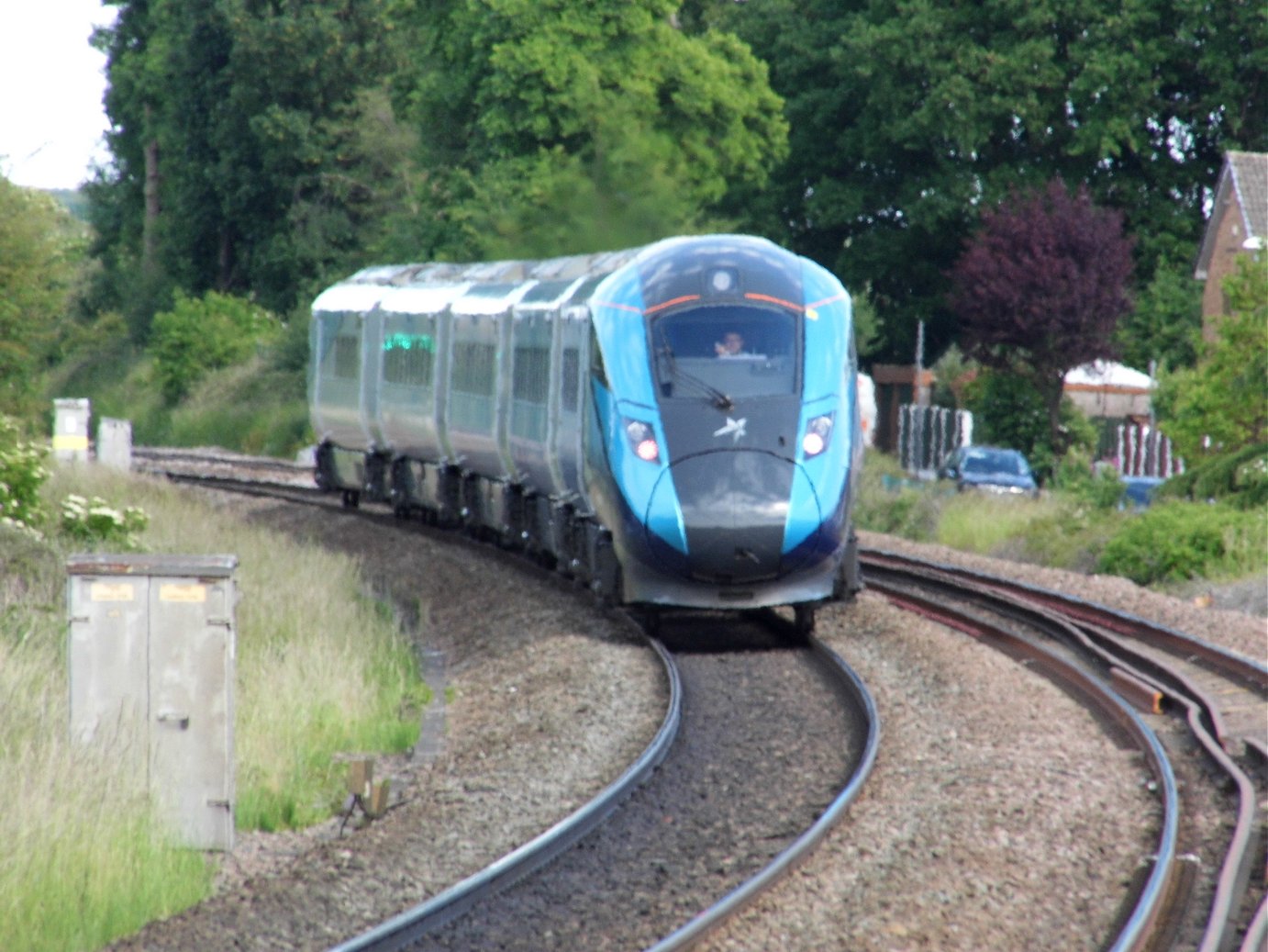  NRM York. Wednesday 03/07/2013. 