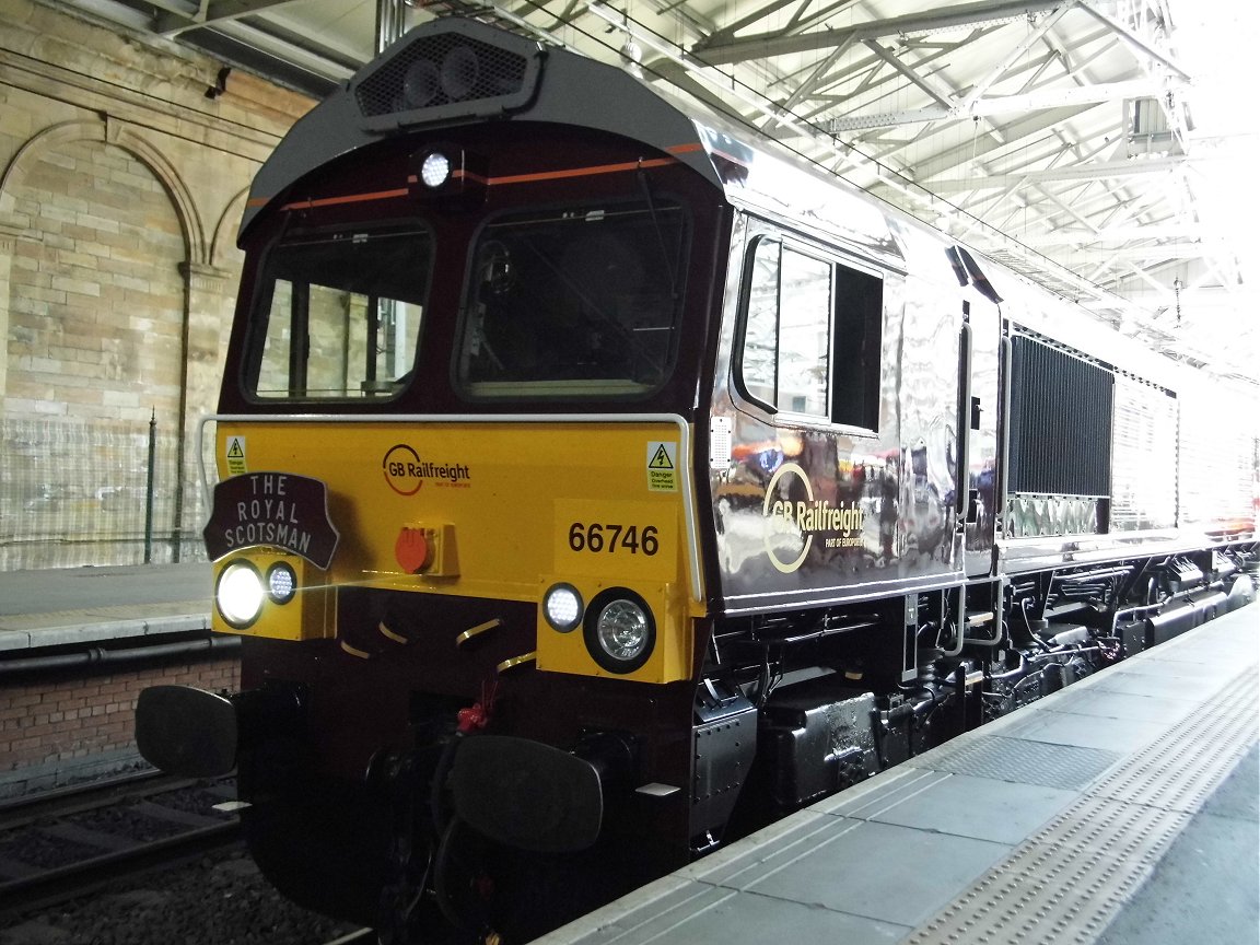 4468 Mallard, Sat 28/12/2013. 