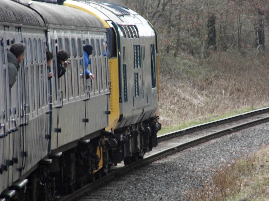 Smokebox number of 60008 Dwight D. Eisenhower, Sat 28/12/2013. 