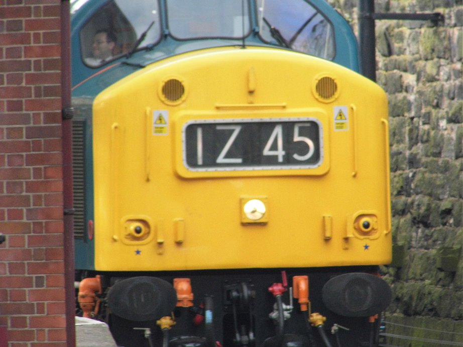 4468 Mallard, Sat 28/12/2013. 