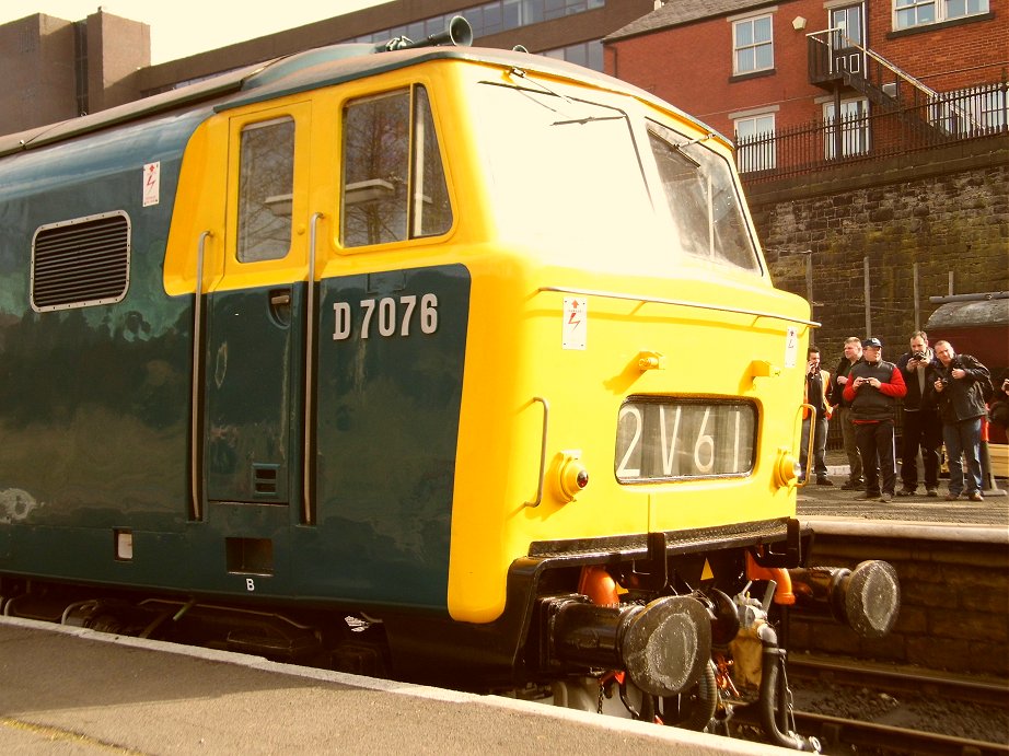 LNER A3 2743/60089, Sat 28/12/2013. 