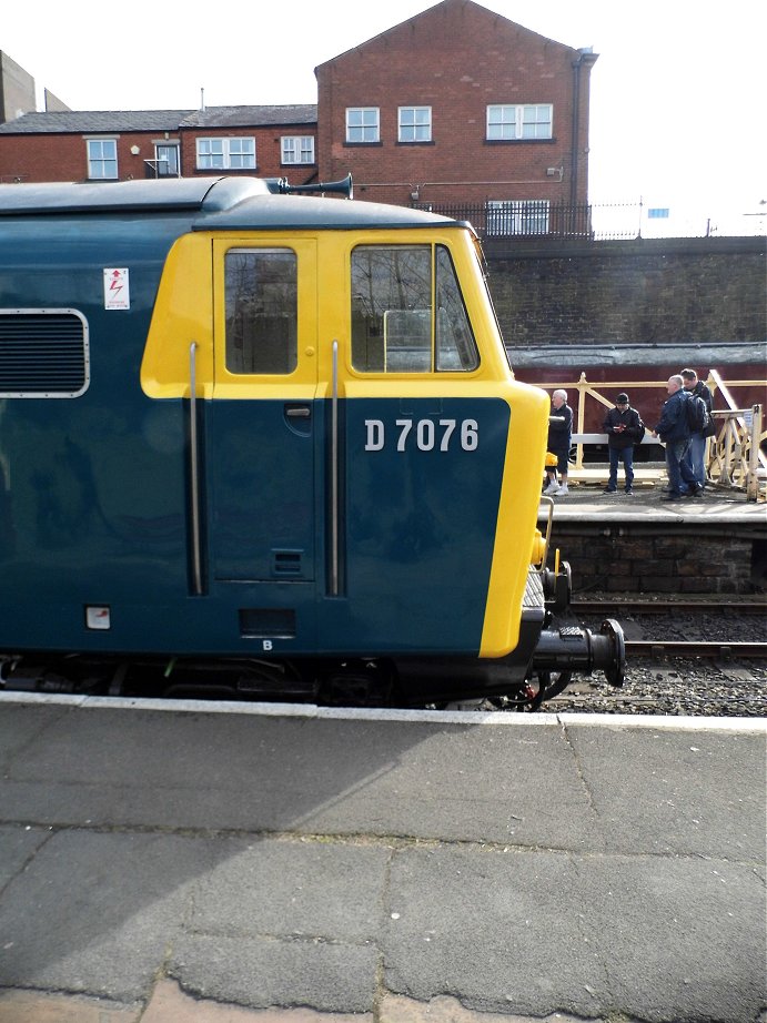 LNER D49 Shire pioneer 234/2700/62700 Yorkshire, Sat 28/12/2013. 