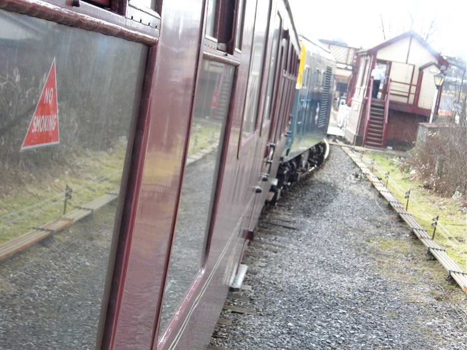 103 Flying Scotsman, Sat 28/12/2013. 