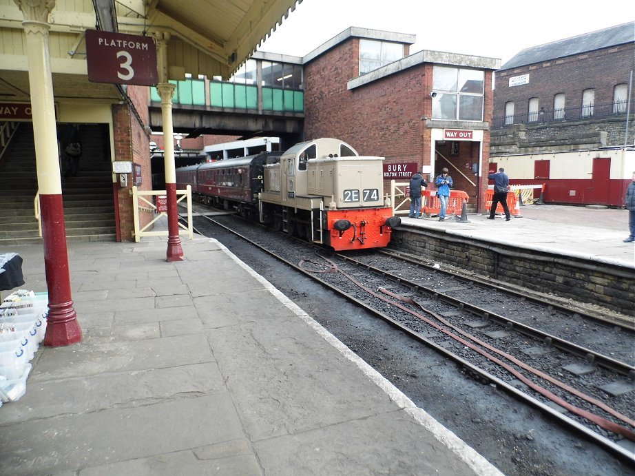 SSE run 30th July 2014 at Castleford. 