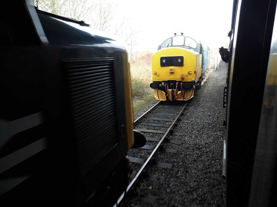 4468 Mallard, Sat 28/12/2013. 