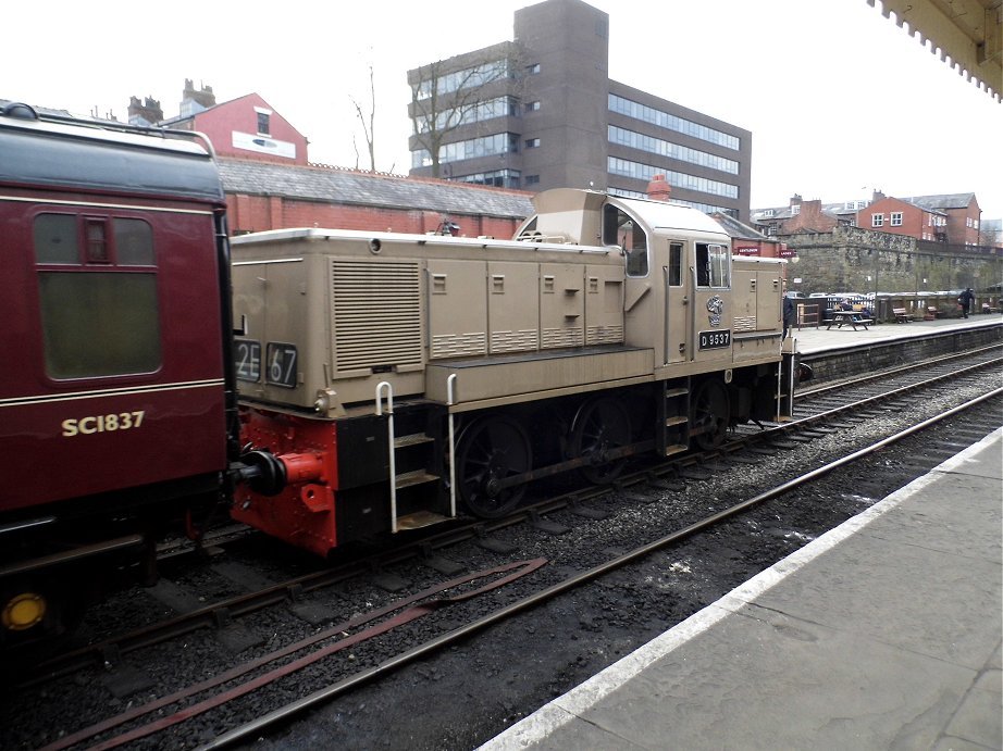 SSE run 30th July 2014 at Castleford.  