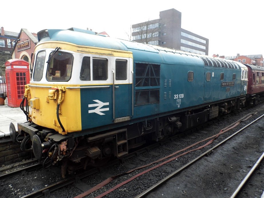 Cab of 60008 Dwight D. Eisenhower, Sat 28/12/2013. 