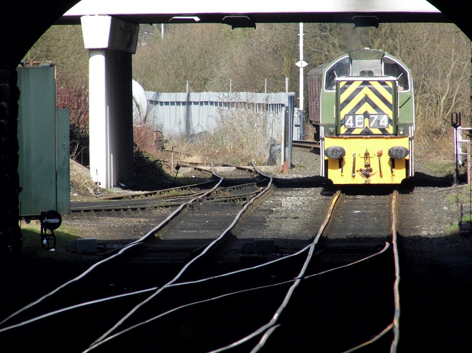 4468 Mallard, Sat 28/12/2013. 