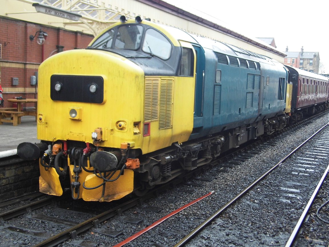 4468 Mallard, Sat 28/12/2013. 