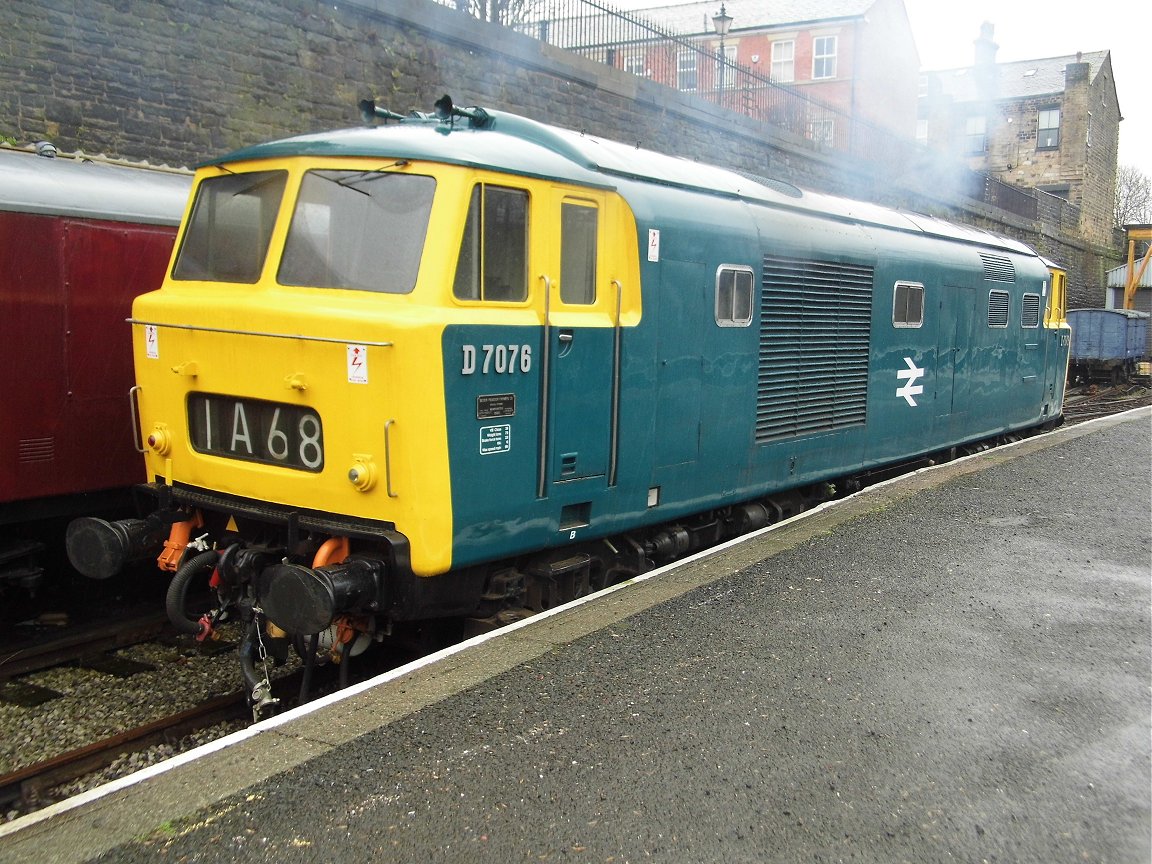 LNER A3 2743/60089, Sat 28/12/2013. 