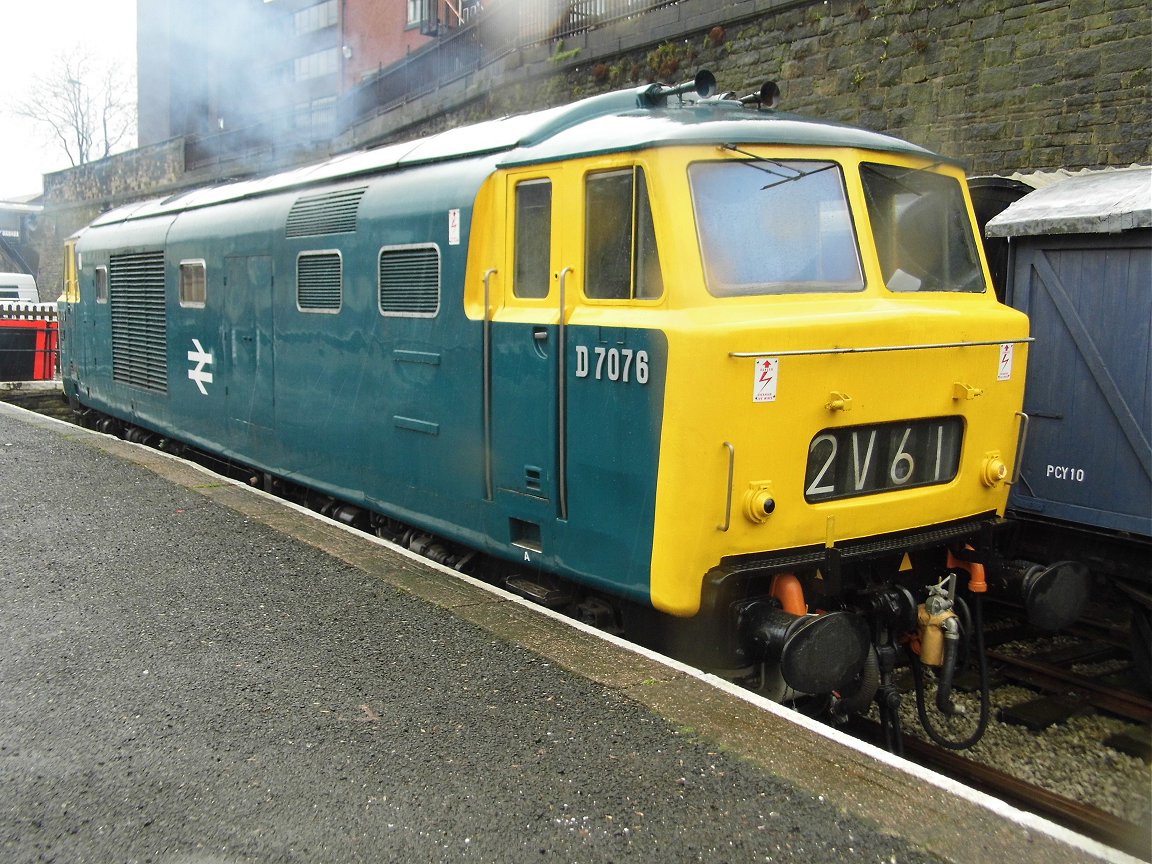 46009 'Operation Smash Hit' display, Sat 28/12/2013. 