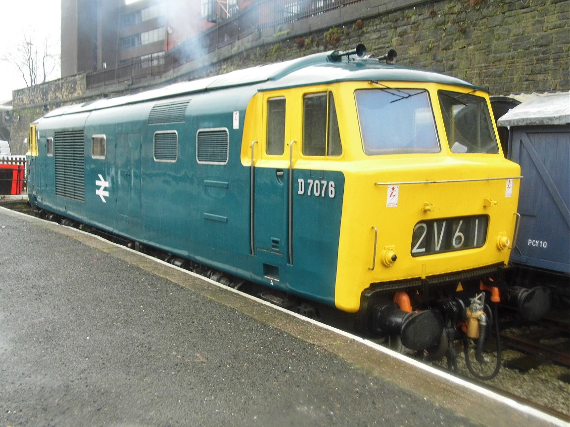 46009 'Operation Smash Hit' display, Sat 28/12/2013.. 