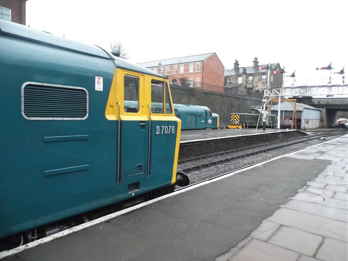 55002 King's Own Yorkshire Light Regiment, Sat 28/12/2013.. 