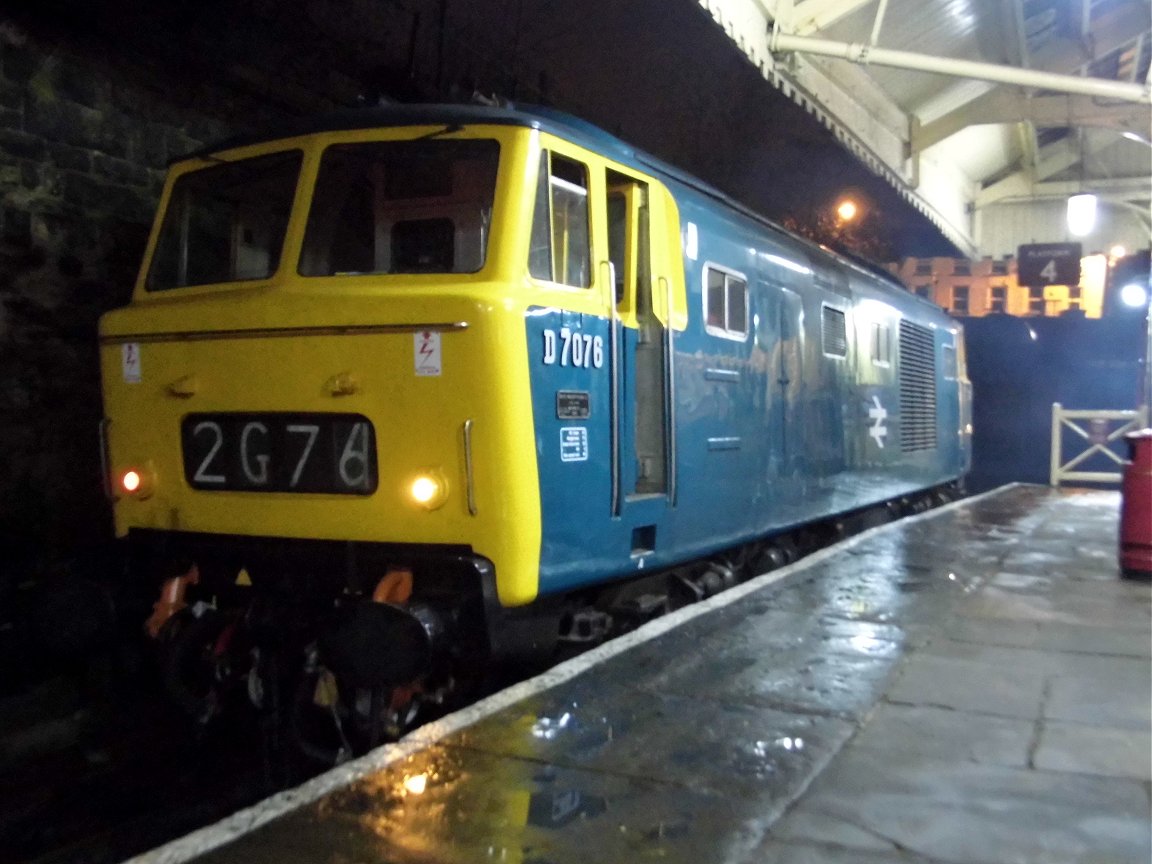 LNER D49 Shire pioneer 234/2700/62700 Yorkshire, Sat 28/12/2013. 