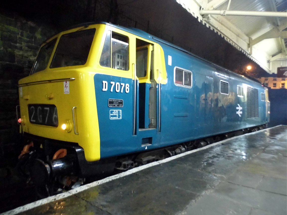 46009 'Operation Smash Hit' display, Sat 28/12/2013. 