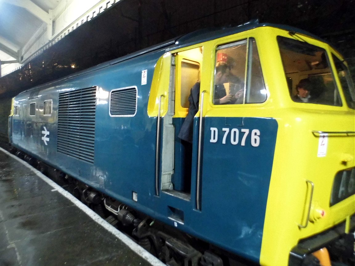 103 Flying Scotsman, Sat 28/12/2013. 