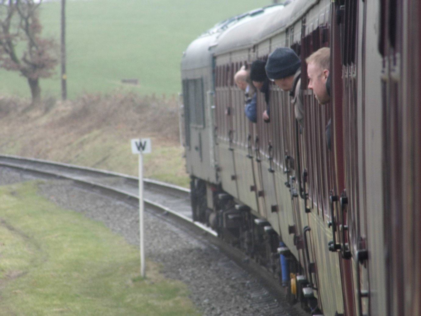 LNER A3 2743/60089, Sat 28/12/2013. 