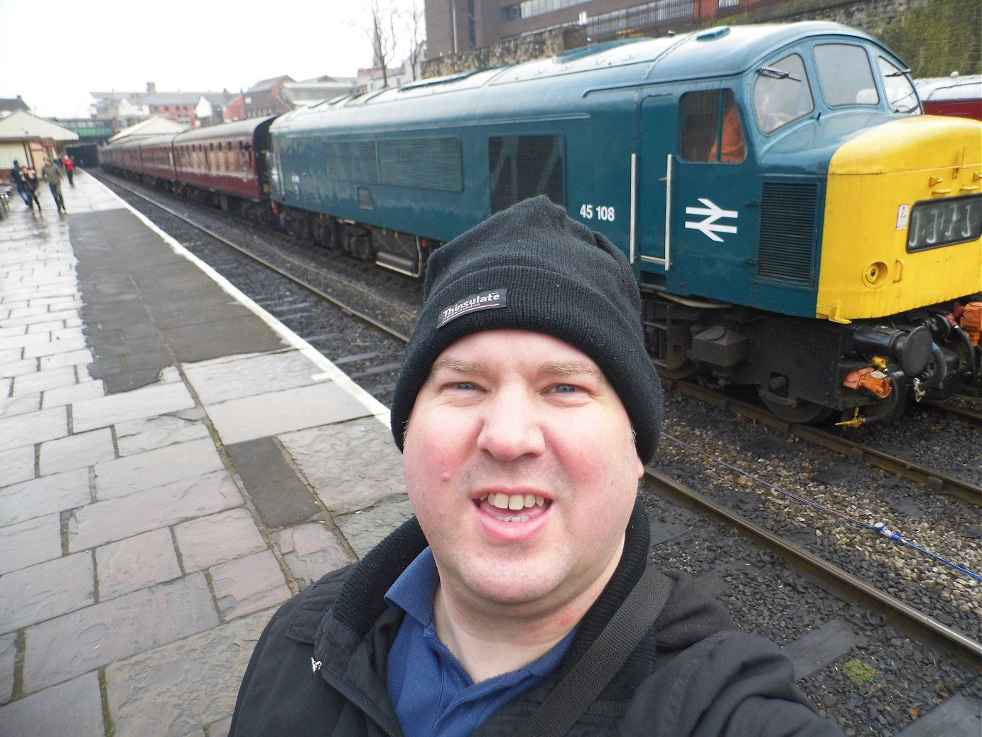 55002 King's Own Yorkshire Light Regiment, Sat 28/12/2013.. 